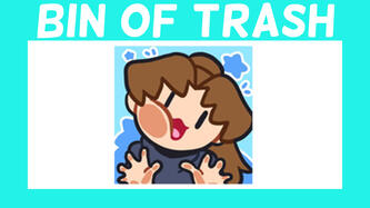 Bin Of Trash Bin Of Trash